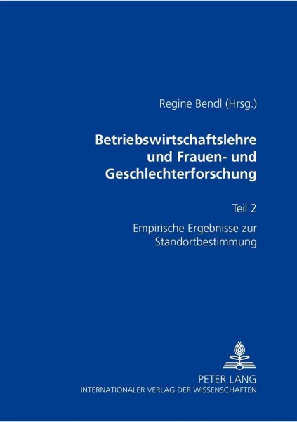 Betriebswirtschaftslehre und Frauen- und Geschlechterforschung