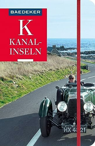 Baedeker Reiseführer Kanalinseln: mit praktischer Karte EASY ZIP
