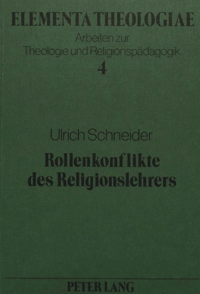 Rollenkonflikte des Religionslehrers