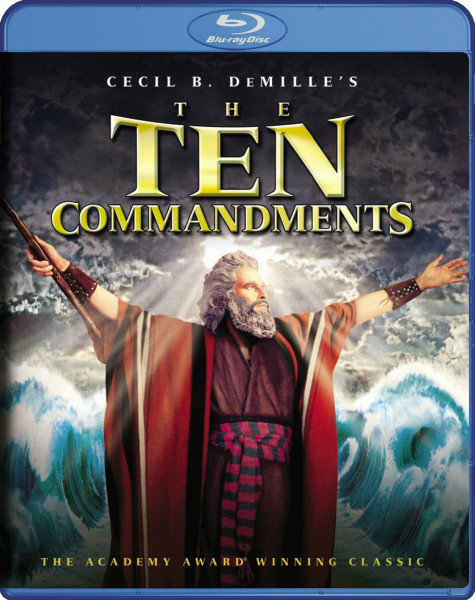 Ten Commandments [Blu-ray]