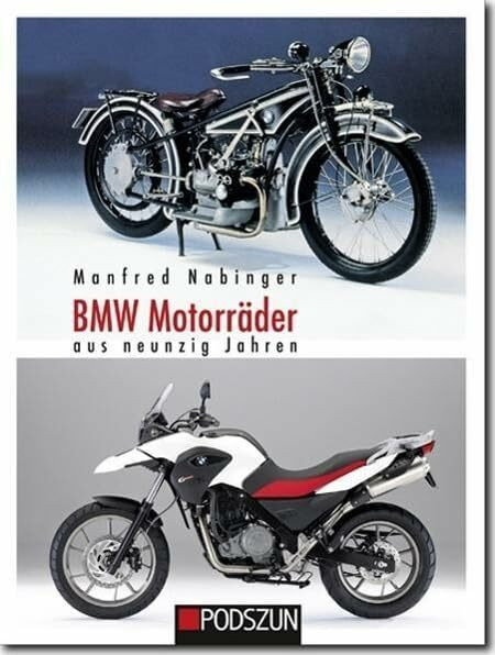 BMW Motorräder: aus neunzig Jahren