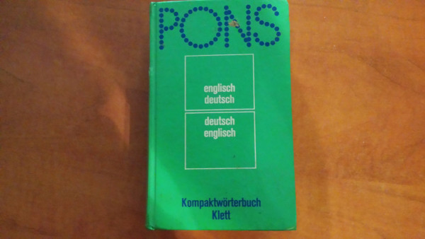 PONS Kompaktwörterbuch Englisch. Englisch-Deutsch /Deutsch-Englisch