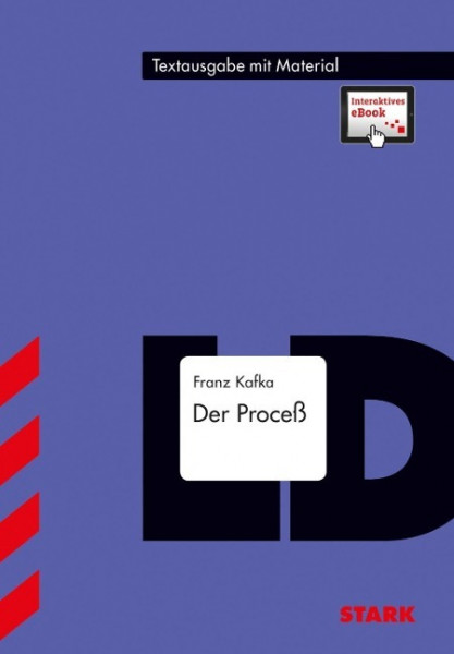 STARK Textausgabe - Franz Kafka: Der Proceß