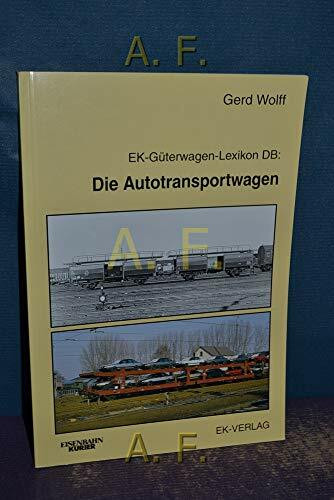 Die Autotransportwagen