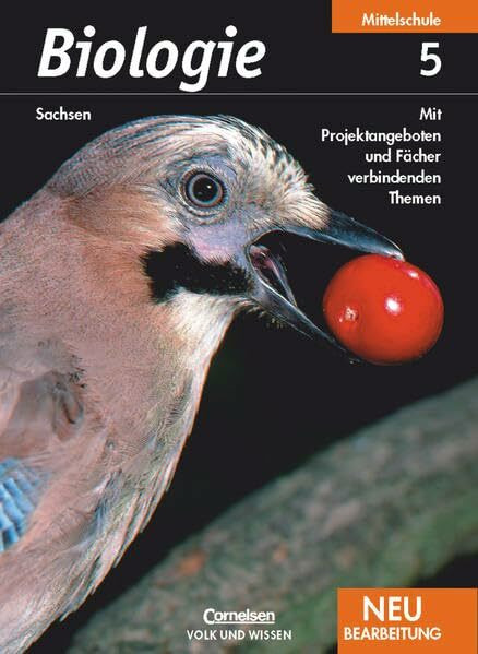 Biologie - Ausgabe Volk und Wissen - Mittelschule Sachsen - 5. Schuljahr: Schülerbuch