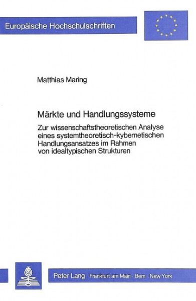 Märkte und Handlungssysteme