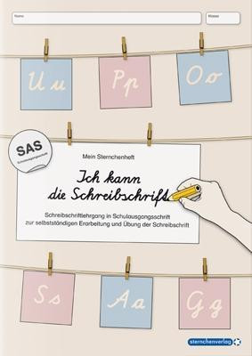 Ich kann die Schreibschrift in SAS