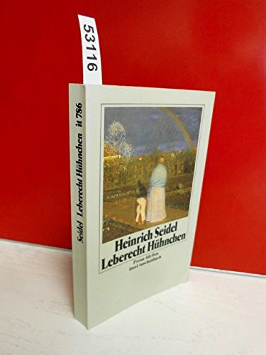 Leberecht Hühnchen: Prosa-Idyllen (insel taschenbuch)