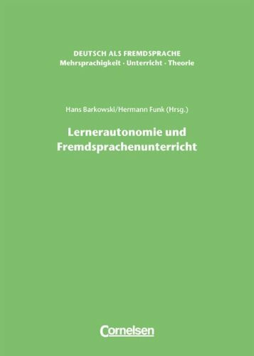 Deutsch als Fremdsprache. Lernstrategien