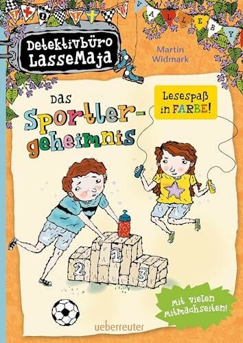 Detektivbüro LasseMaja - Das Sportlergeheimnis (Detektivbüro LasseMaja, Bd. 31): Mit vielen Mitmachseiten!