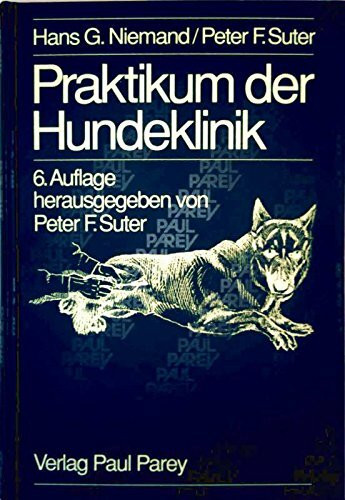 Praktikum der Hundeklinik