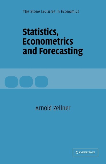 Statistics, Econometrics and Forecasting Statistics, Econometrics and Forecasting