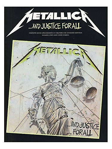 Metallica: .And Justice For All Guitar Tab Edition. Für Gitarrentabulatur(mit Akkordsymbolen)