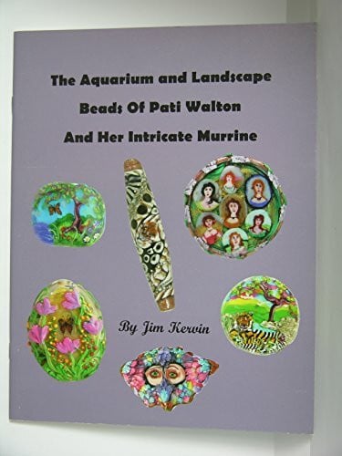 Aquarium and Landscape Beads of Pati Walton and Her Intricate Murrine