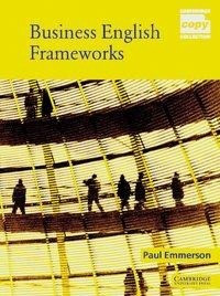 Business English Frameworks