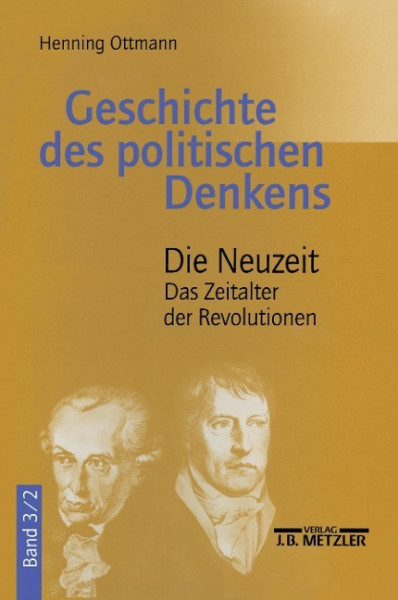 Geschichte des politischen Denkens