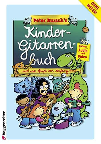 Voggenreiter Peter Burschs Kinder-Gitarrenbuch (+OA)