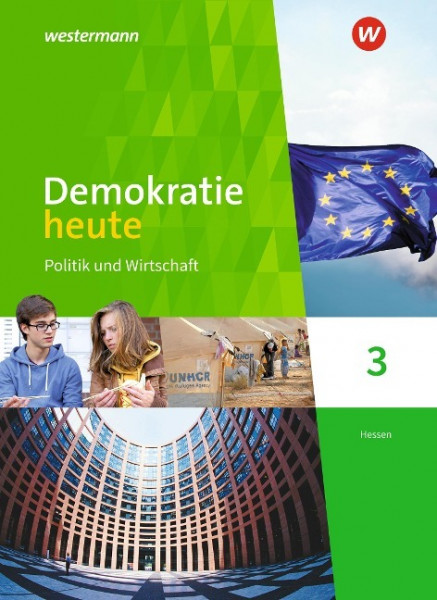 Demokratie heute 3. Schulbuch. Hessen