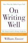 On Writing Well: The Classic Guide to Writing Nonfiction