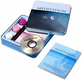 Meditation, m. Audio-CD und 3 Kerzen