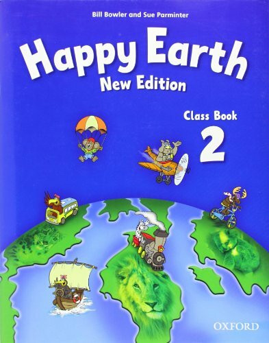 Happy Earth 2. Class Book 2nd Edition (Happy Second Edition)