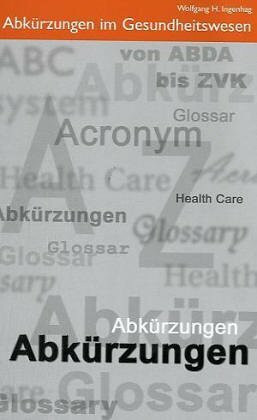 Abkürzungen im Gesundheitswesen