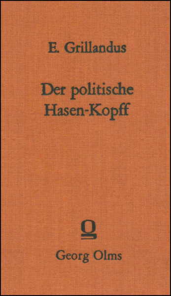 Der Politische/possirliche/und doch manierliche Simplicianische Hasen-Kopff: Was gestalten Er Bey lustigen Compagnien könne verwandt/bekant/und ... von Werner Schröder und Jürgen Mayer.)