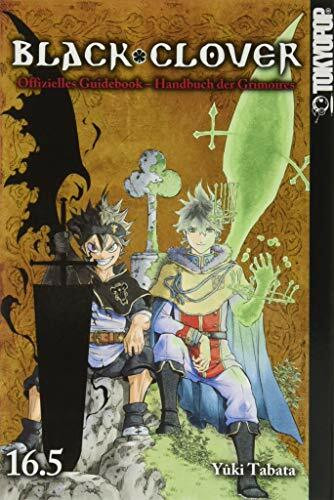 Black Clover Guidebook 16.5