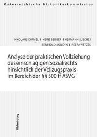 Analyse der praktischen Vollziehung des einschlägigen Sozialrechts hinsichtlich der Vollzugspraxis i