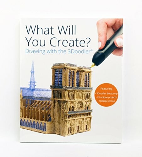 3Doodler “What Will You Create?” Project Book