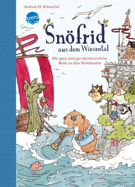 Snöfrid aus dem Wiesental (2). Die ganz und gar abenteuerliche Reise zu den Nebelinseln: Vorlesebuch ab 4 Jahren