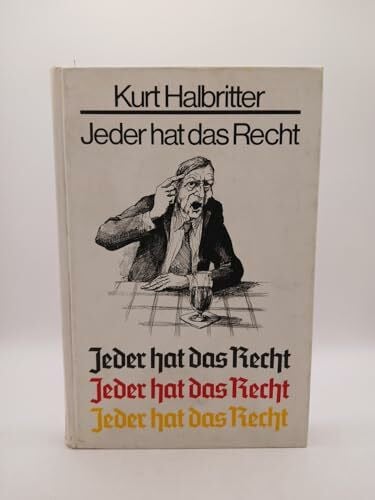 Jeder Hat Das Recht