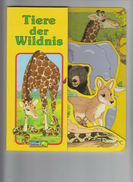 Tiere der Wildnis