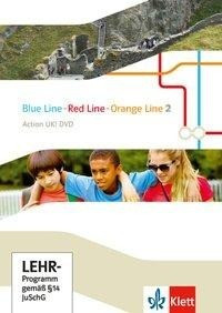 Blue Line - Red Line - Orange Line 2. Action UK! DVD