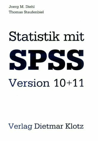 Statistik mit SPSS Version 10+11