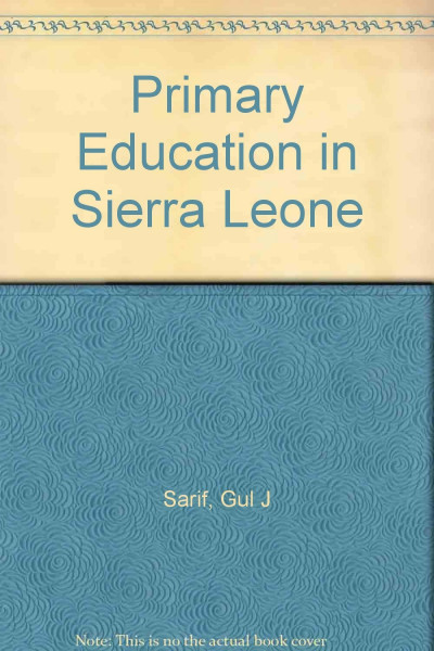 Primary Education in Sierra Leone