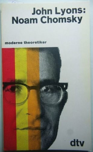 Noam Chomsky. ( Moderne Theoretiker.)