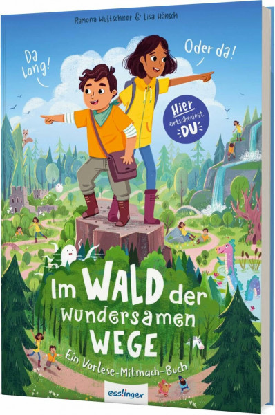 Im Wald der wundersamen Wege: Ein Vorlese-Mitmach-Buch | Hier entscheidest du, wie es weitergeht!