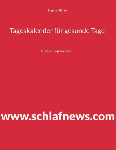 Tageskalender für gesunde Tage