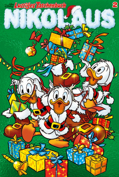Lustiges Taschenbuch Nikolaus 02: Nikolausgeschichten