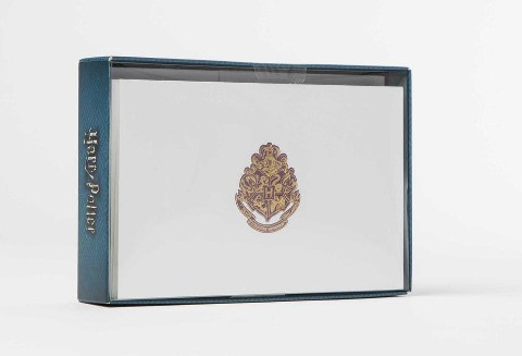 Harry Potter: Hogwarts Foil Note Cards