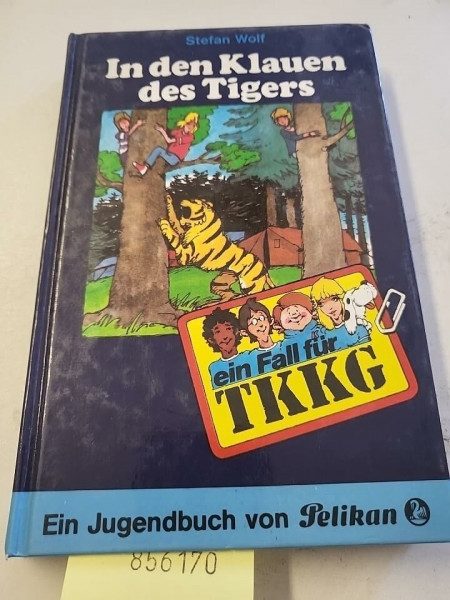 Ein Fall für TKKG, Bd.22, In den Klauen des Tigers