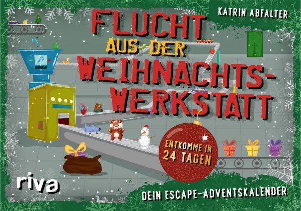 Flucht aus der Weihnachtswerkstatt - Dein Escape-Adventskalender