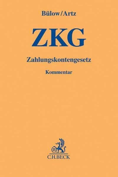 Zahlungskontengesetz (ZKG): Kommentar (Gelbe Erläuterungsbücher)
