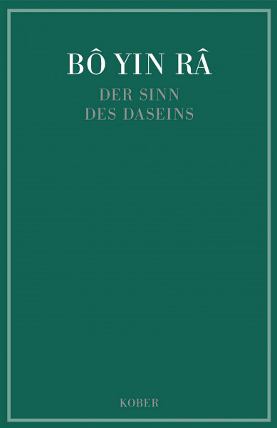 Der Sinn des Daseins