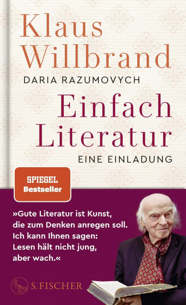 Einfach Literatur: Eine Einladung | Lese-Empfehlungen vom Antiquar und Tik-Tok-Star