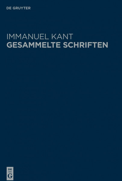 Die Religion innerhalb der Grenzen der bloßen Vernunft | Die Metaphysik der Sitten (Abtheilung I: Werke Neuedition)