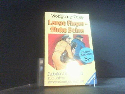 Lange Finger, flinke Beine.