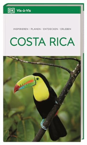 Vis-à-Vis Reiseführer Costa Rica: Mit über 40 Seiten Tierporträts