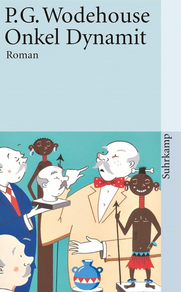 Onkel Dynamit: Roman (suhrkamp taschenbuch)